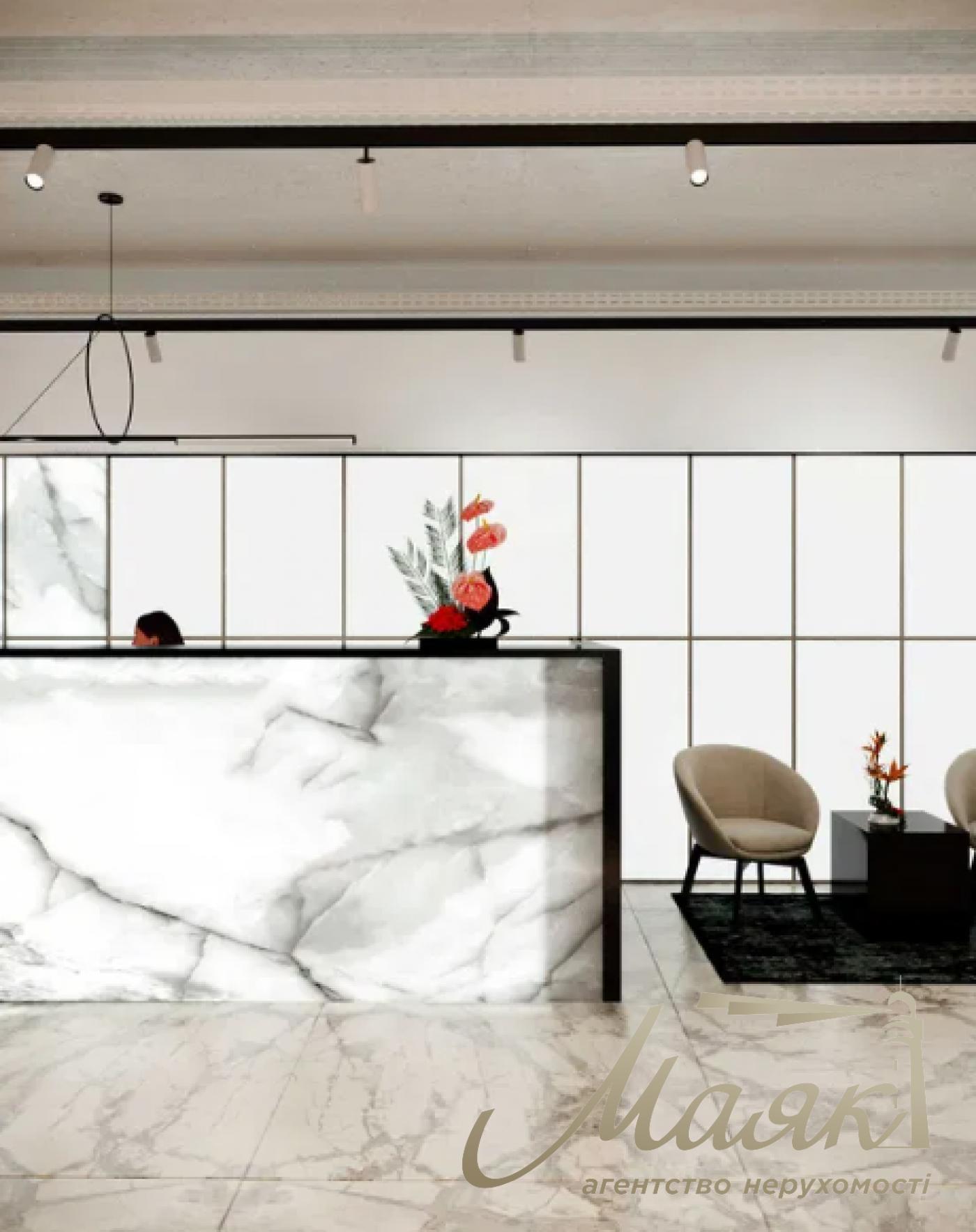 Sale of office with tenant Business Center Carnegie, Klovsky descent street