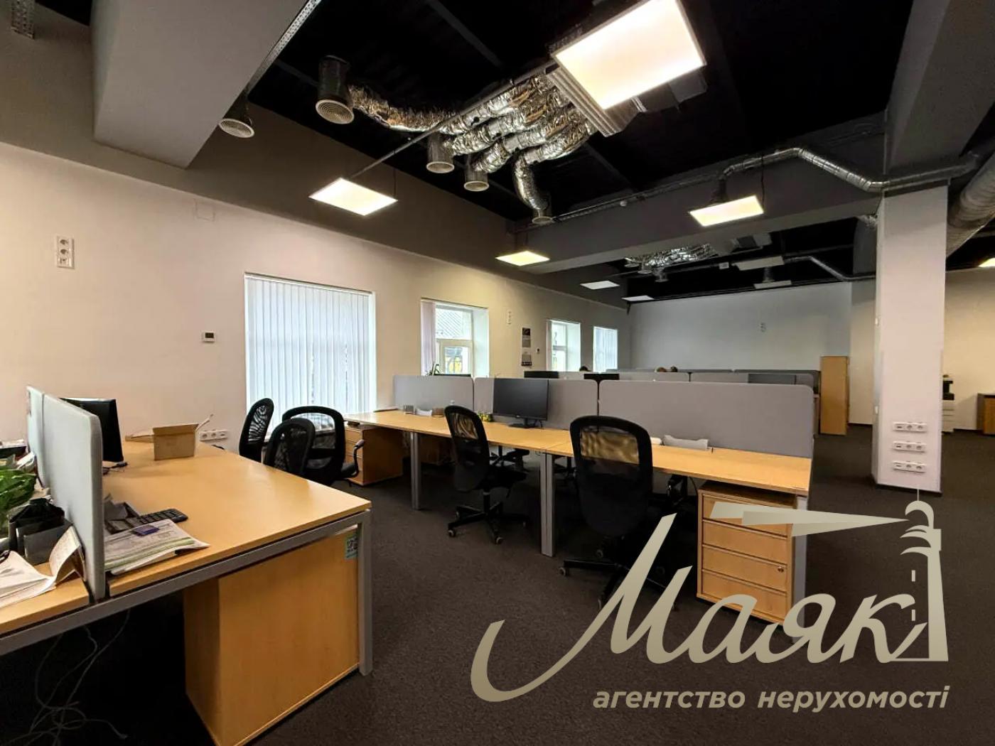 Оренда офісу 630 м2 у БЦ вул.Гайдара 58/10, Олімпійська