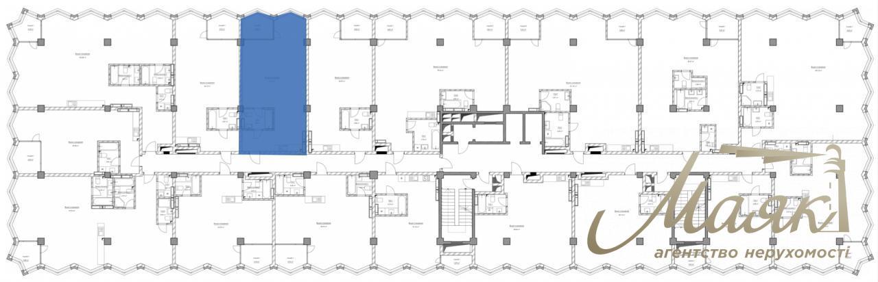 Apartment for sale in KYIVPROEKT City Space residential complex with free layout