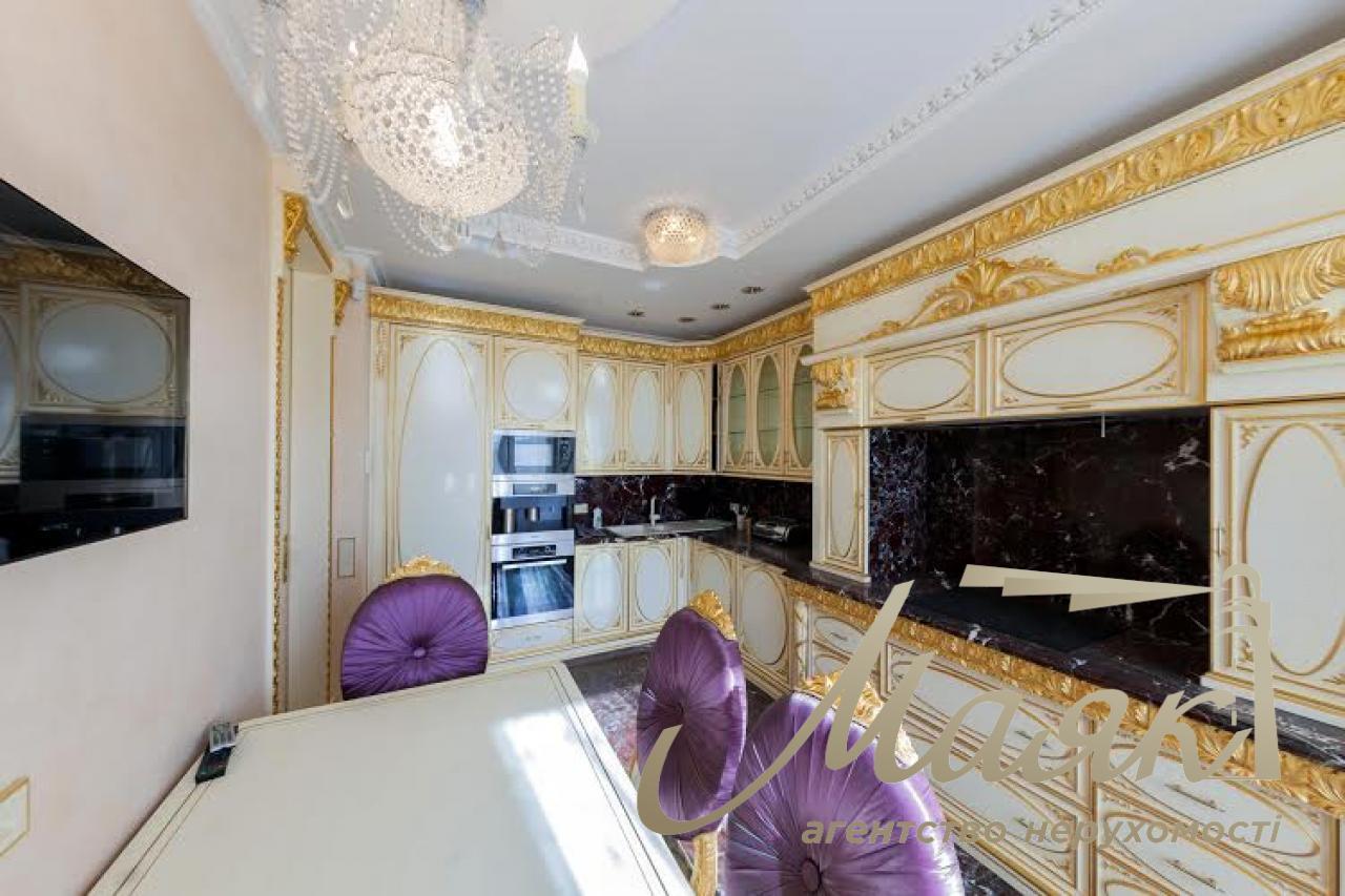 Продаж 4х кімн. квартири 205 м2 у ЖК "Липська вежа", вул. Інститутська 18, Печерський р-н