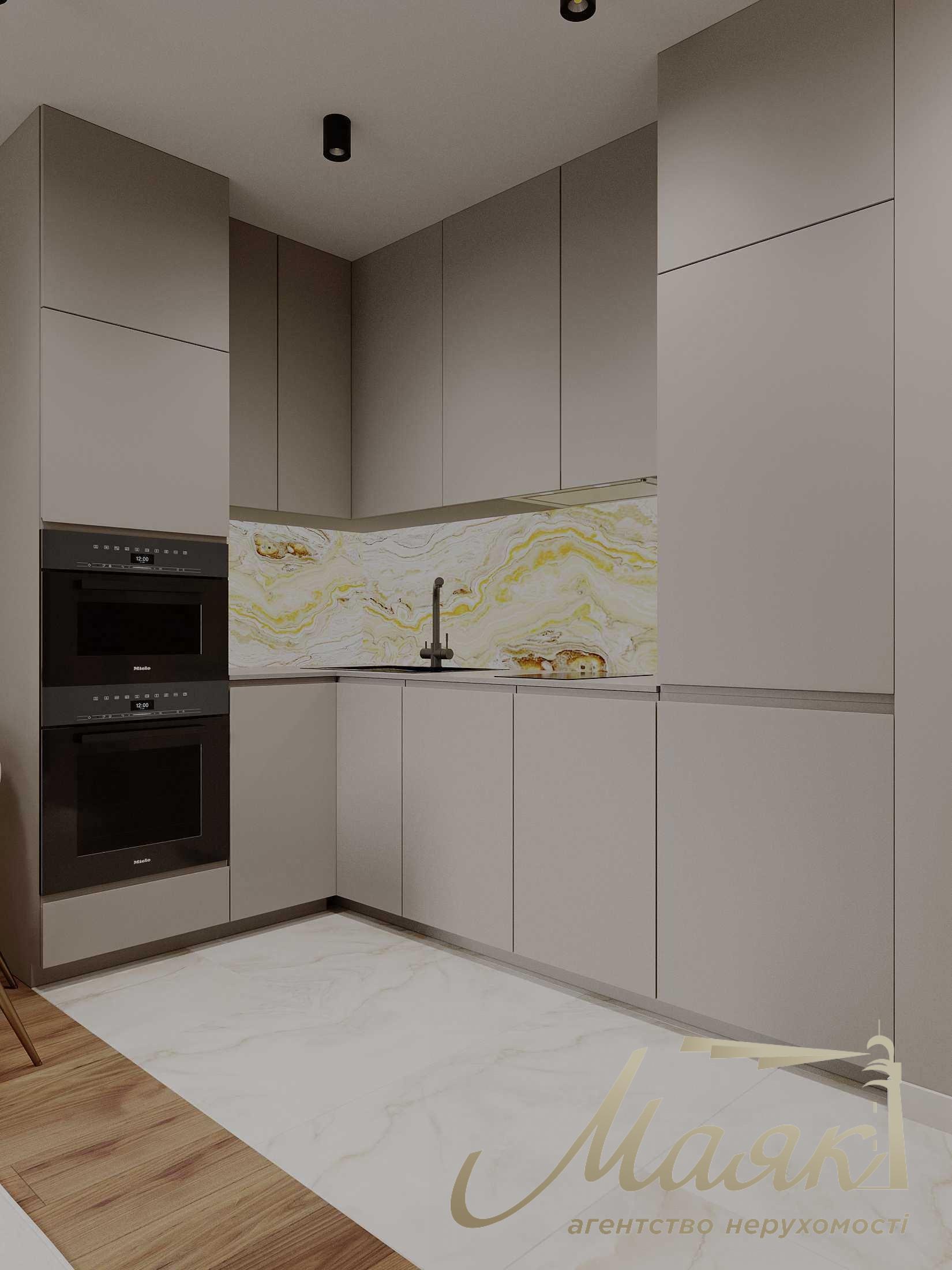 Rent 1k apartment, 40 m2, LCD Fine Town, Nivki