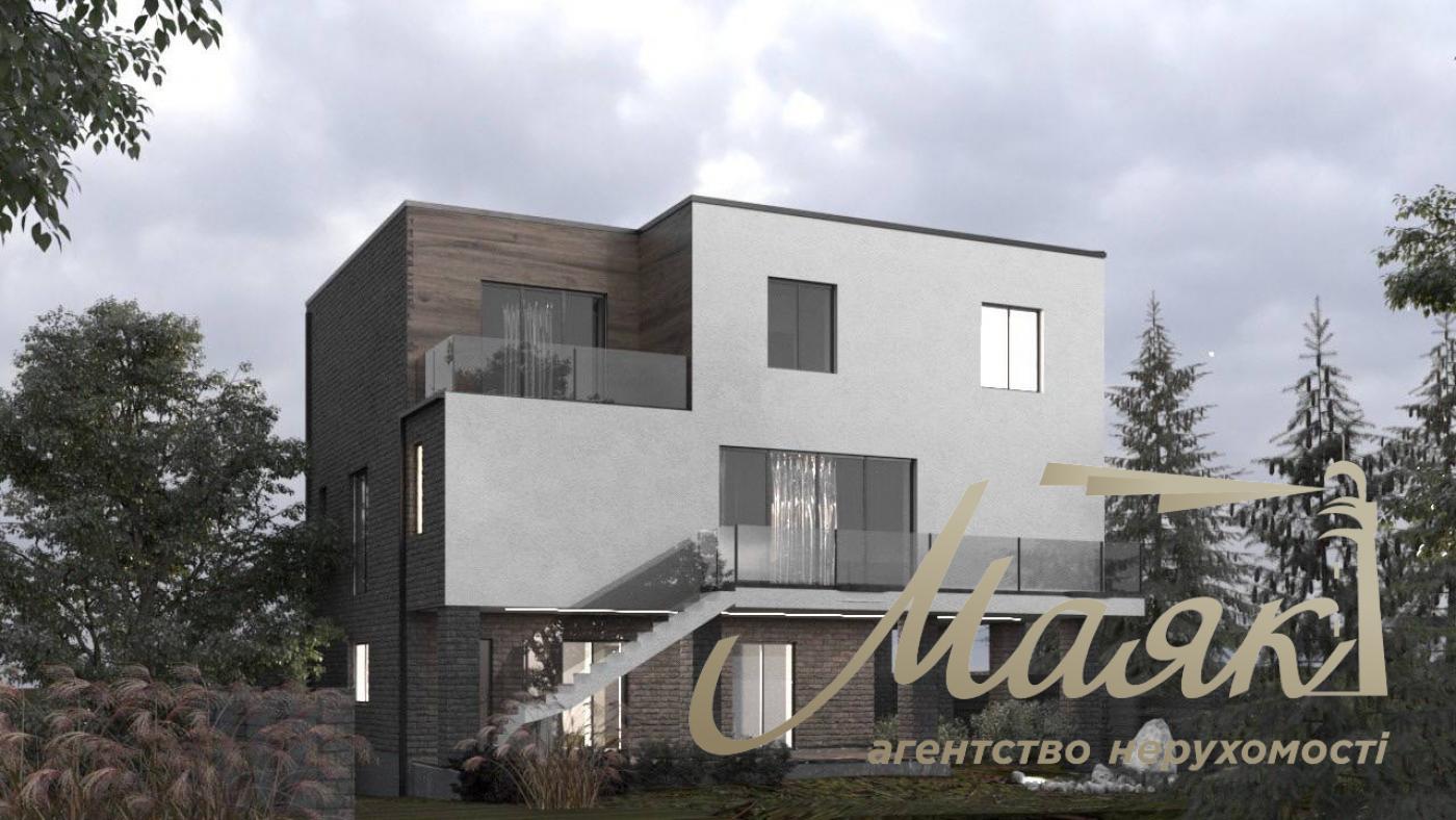 Продаж будинку з бомбосховищем у стилі Hi-Tech у Голосіївському районі