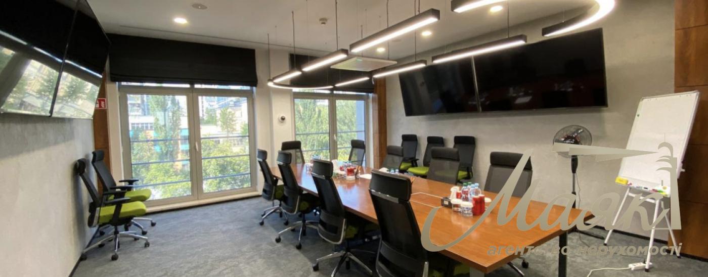 Rent office, building st. Kovpaka 29, Pechersk, Kyiv
