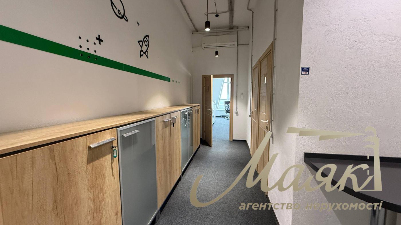 Оренда Офіс 199,7 м2 БЦ Carnegie Tower Кловський узвіз, 7 Печерський район, Київ