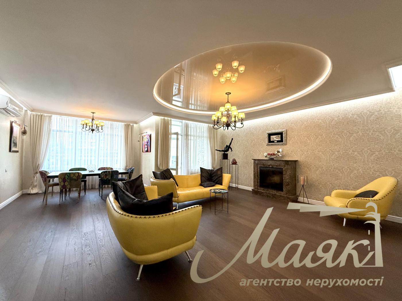 Оренда 2-кімнатної квартири (148м2) ЖК Новопечерські Липки, вул. Драгомирова