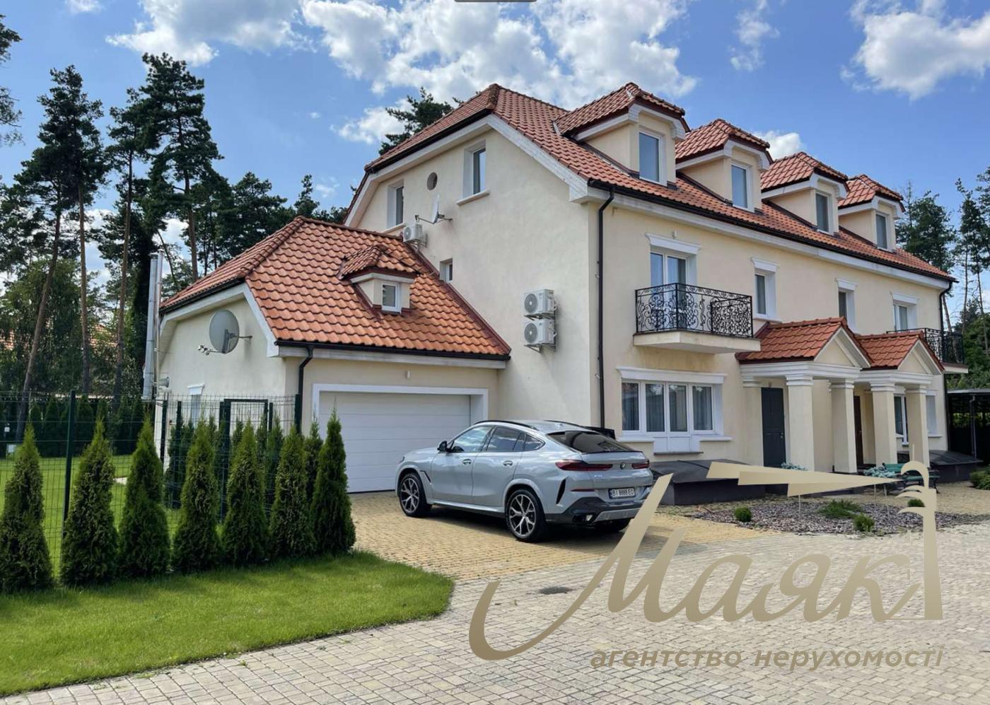 Продаж будинку 450 м2. Французьке містечко. Козин, Конча-Заспа