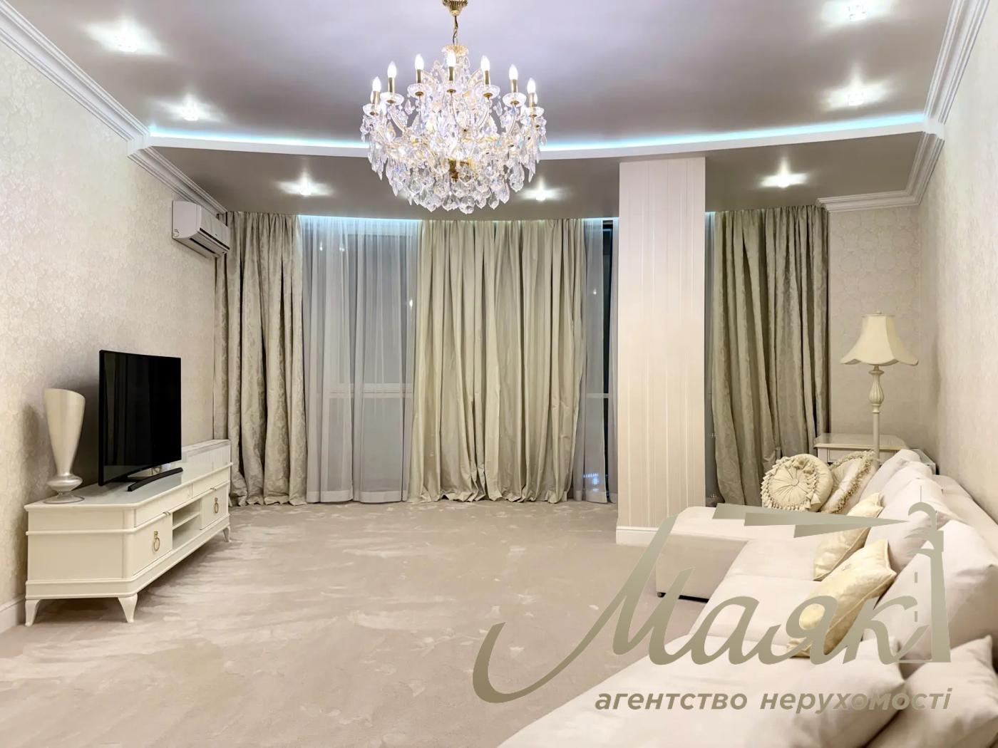 Оренда 3-к квартири в ЖК Новопечерські Липки, Андрія Верхогляда