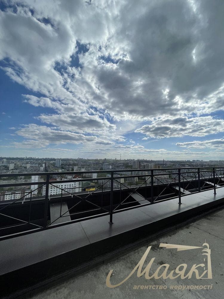 Продаж пентхаусу в елітному житловому комплексі Obolon Residences, Оболонський район, ст. м. «Мінська»