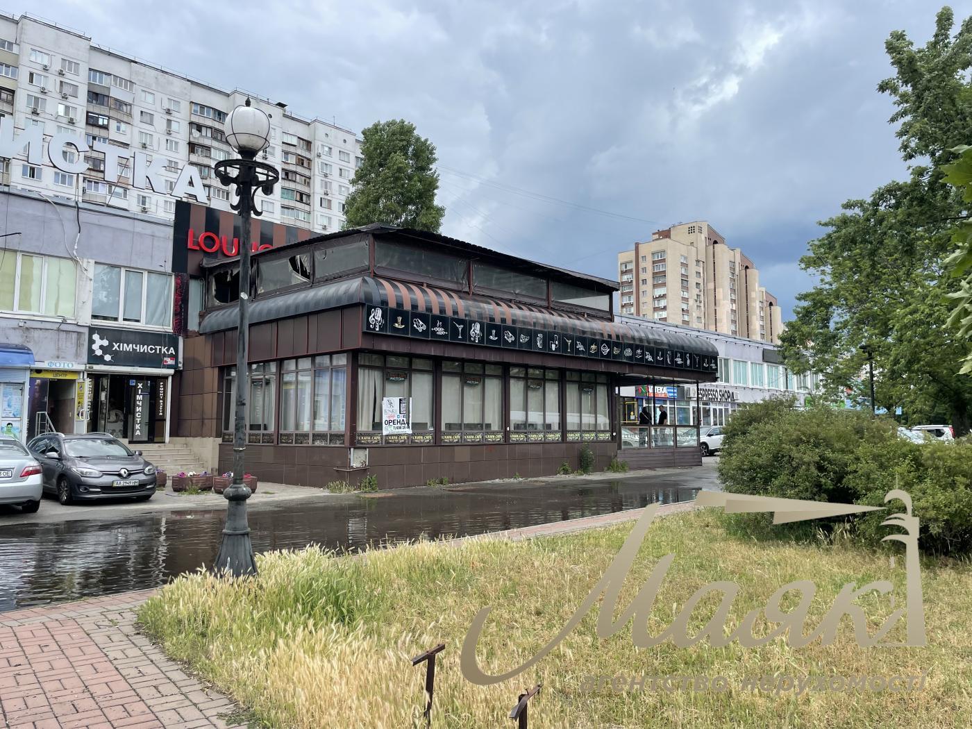Аренда ресторана 630м2, 2 этажа, Оболонь!
