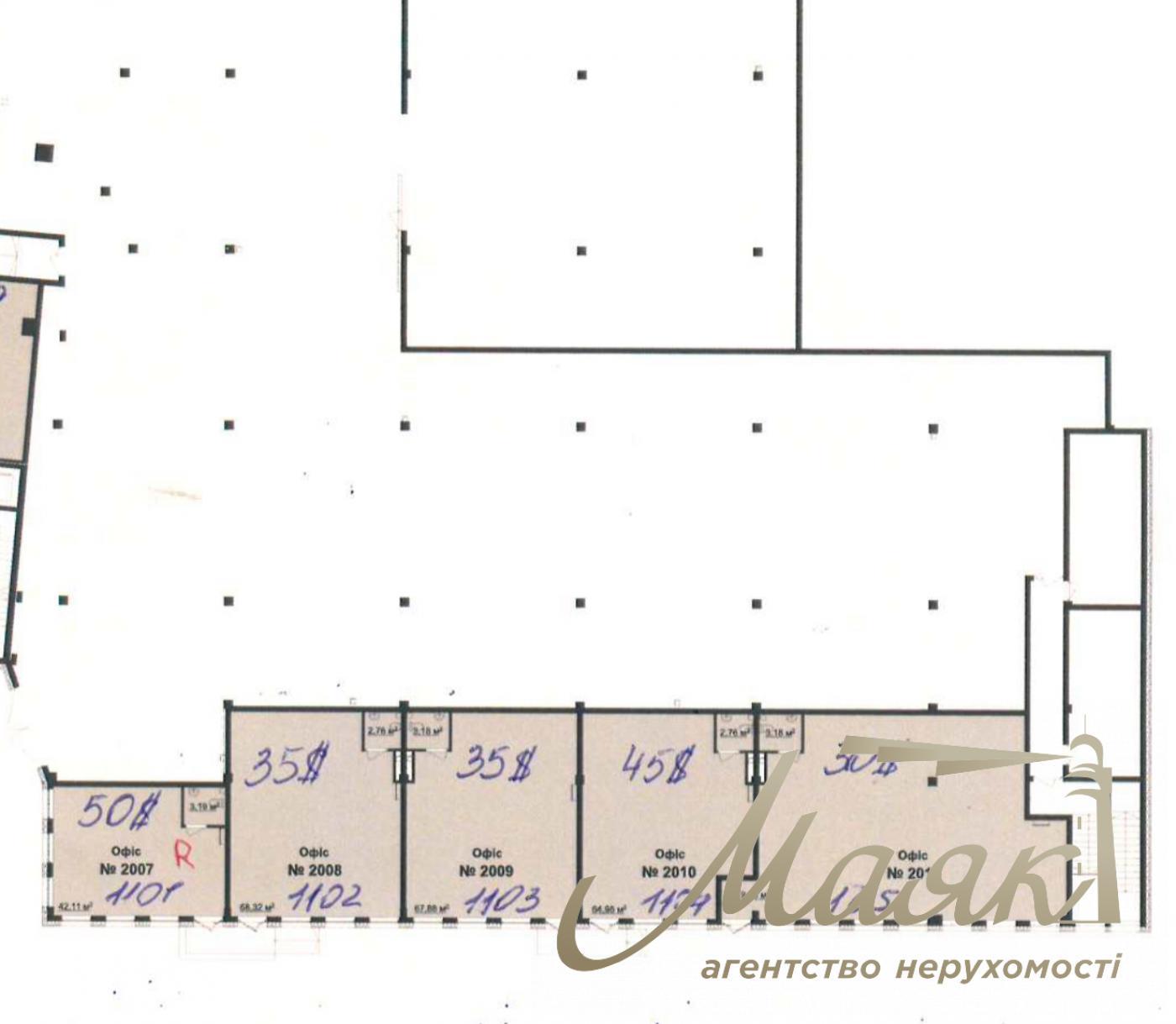 Оренда фасадного 110м2 приміщення ЖК Трініті вул. Тютюнника, 39/2