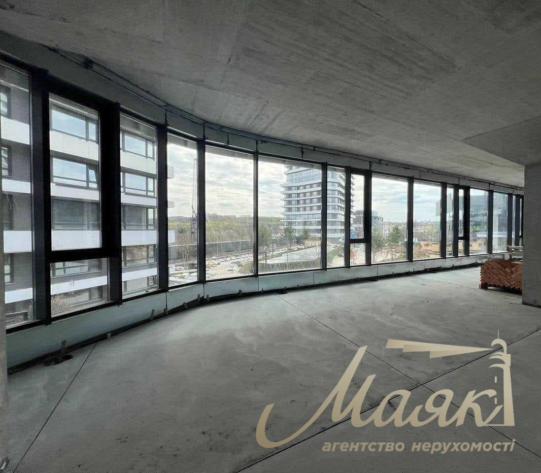 Office Space for Rent (6,397 m²) in the "White Lines" Business Center, 1 Vasilkovskaya St.