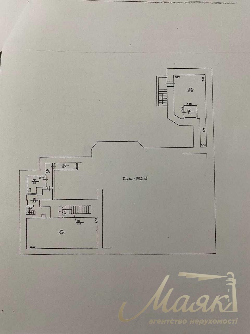 Оренда фасадного приміщення 307м², Велика Васильківська