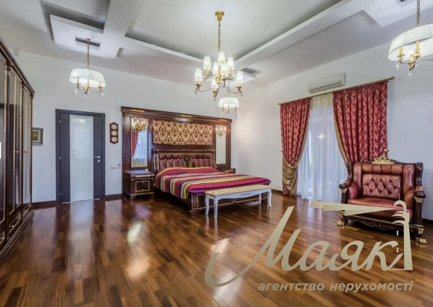 Оренда будинку 800м2 с.Конча-Заспа, СМТ Козин з виходом на воду