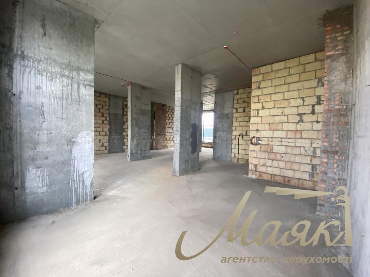 Оренда фасадного приміщення 124 кв.м на вул. Народного Ополчення в ЖК Sky Avenue