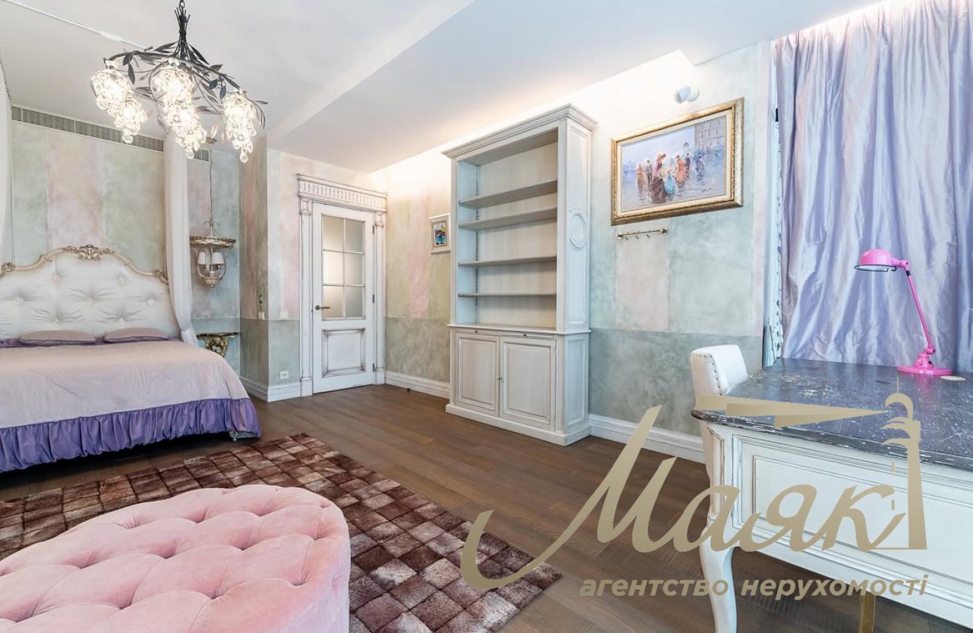 Продаж елітної квартири 300 м² з розумним будинком у Новопечерських Липках