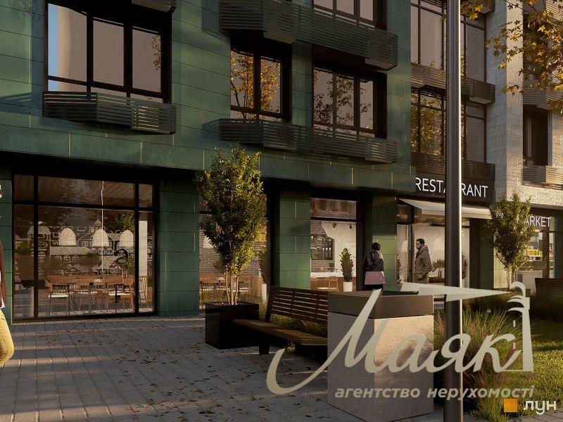 Продаж двокімнатної квартири в ЖК Central Hills, пров. Лисогірський