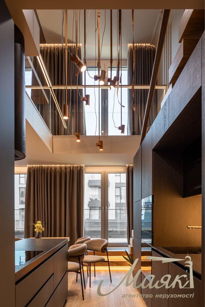 Продажа пентхауса, 104м2, ЖК  Rybalsky, +2 террасы
