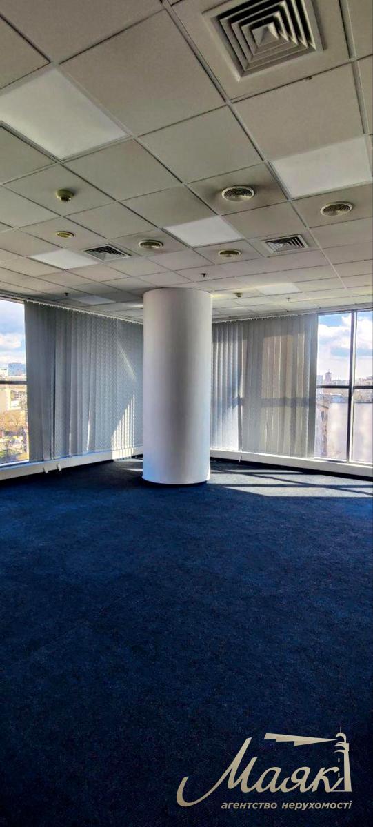 Аренда офиса 472м2 БЦ Парус ул. Мечникова (Кловский) 2 Печерский район