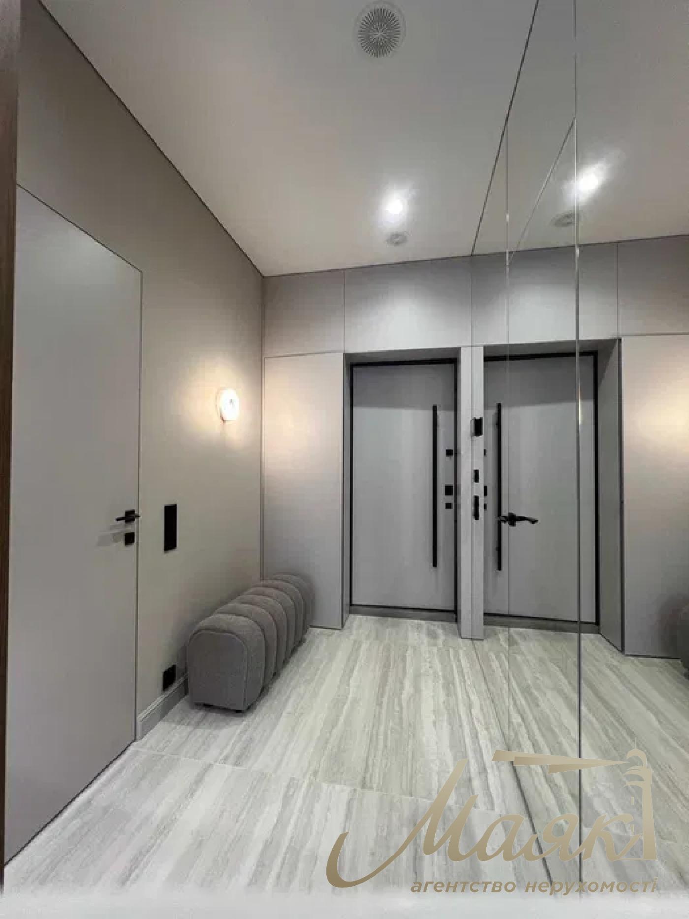 Оренда 2к квартири 62 м², ЖК Triiinity, Печерськ