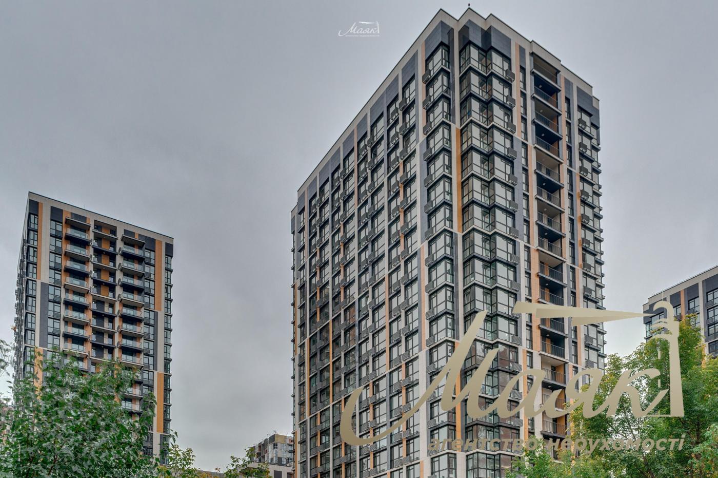 Оренда ЖК Французький квартал-2 Джона Маккейна 1а + ПАРКІНГ