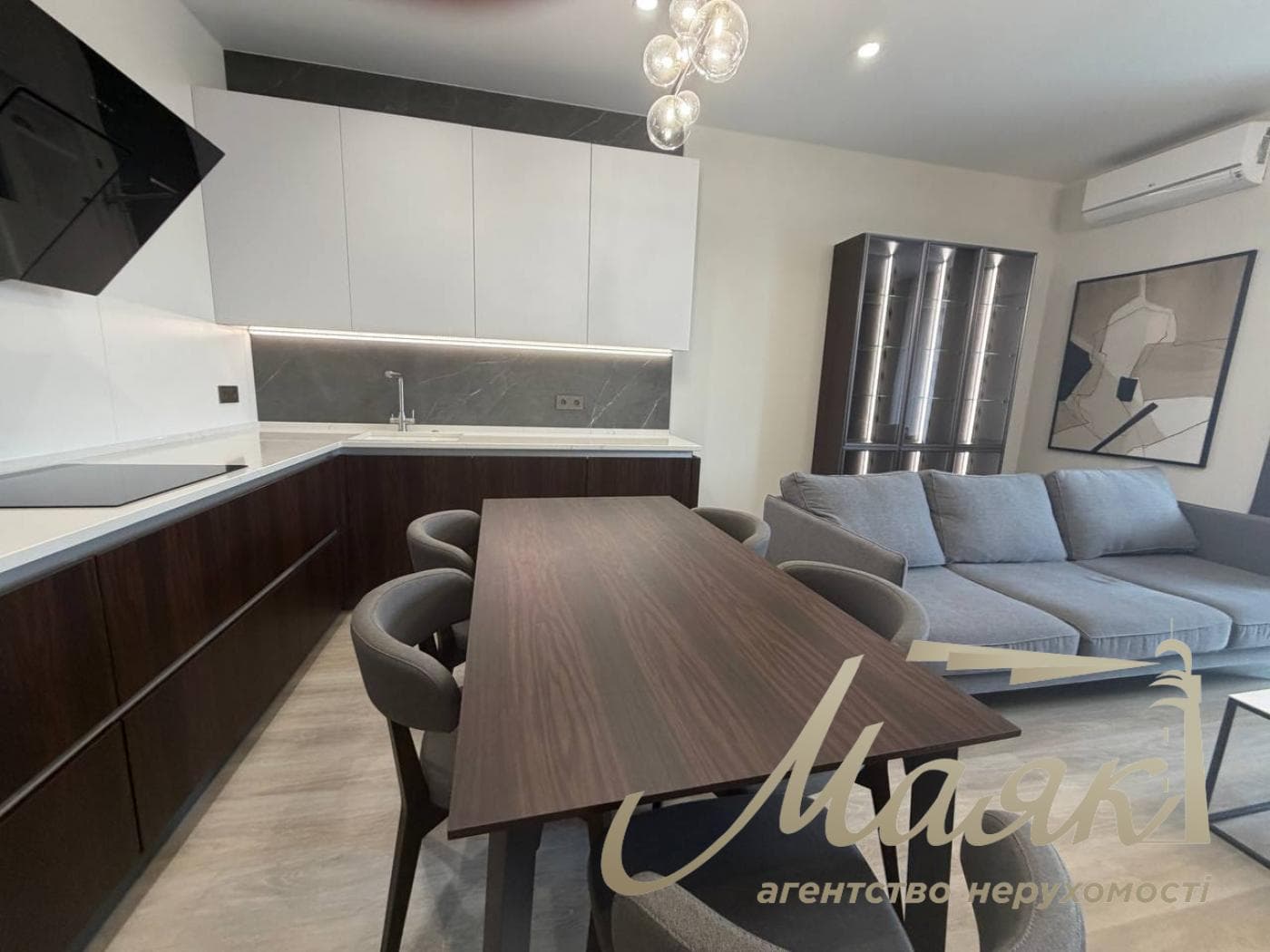 Аренда пенхауса с террасой 210м2 в ЖК Atlantic Residences, ул.Антоновича 118, Дворец Украины.