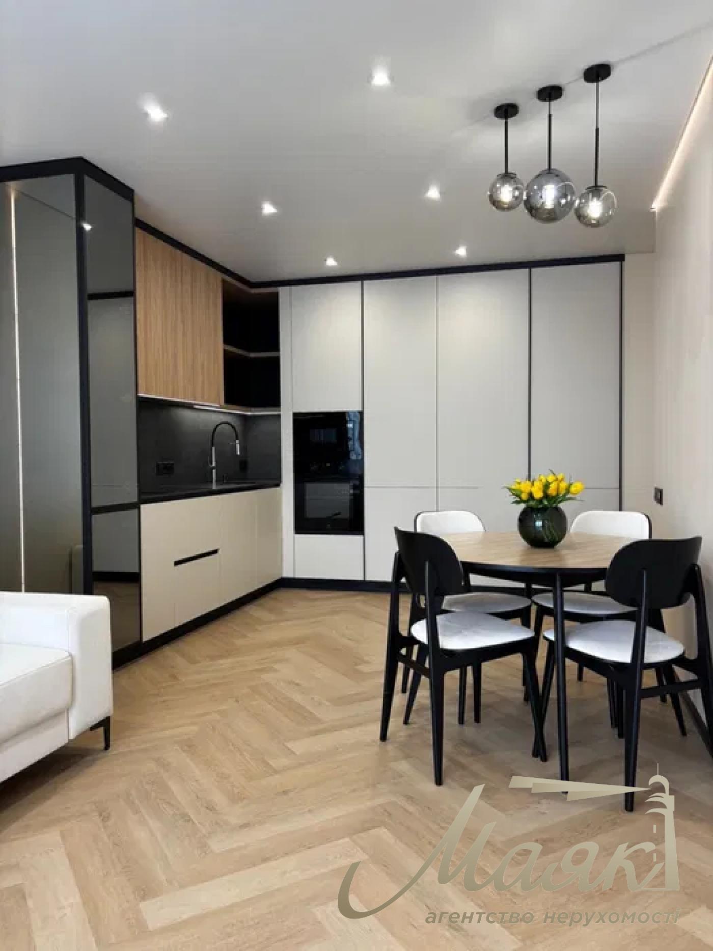 Продаж 3-кімнатної квартири ЖК Great, Дніпровська наб.