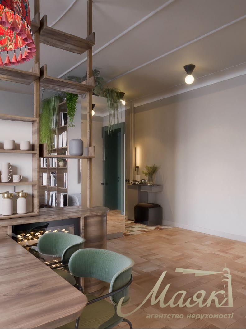 For sale 2-bedroom apartment, 57 m², Darvina str. 1, Lipki district, Pechersk, Kiev