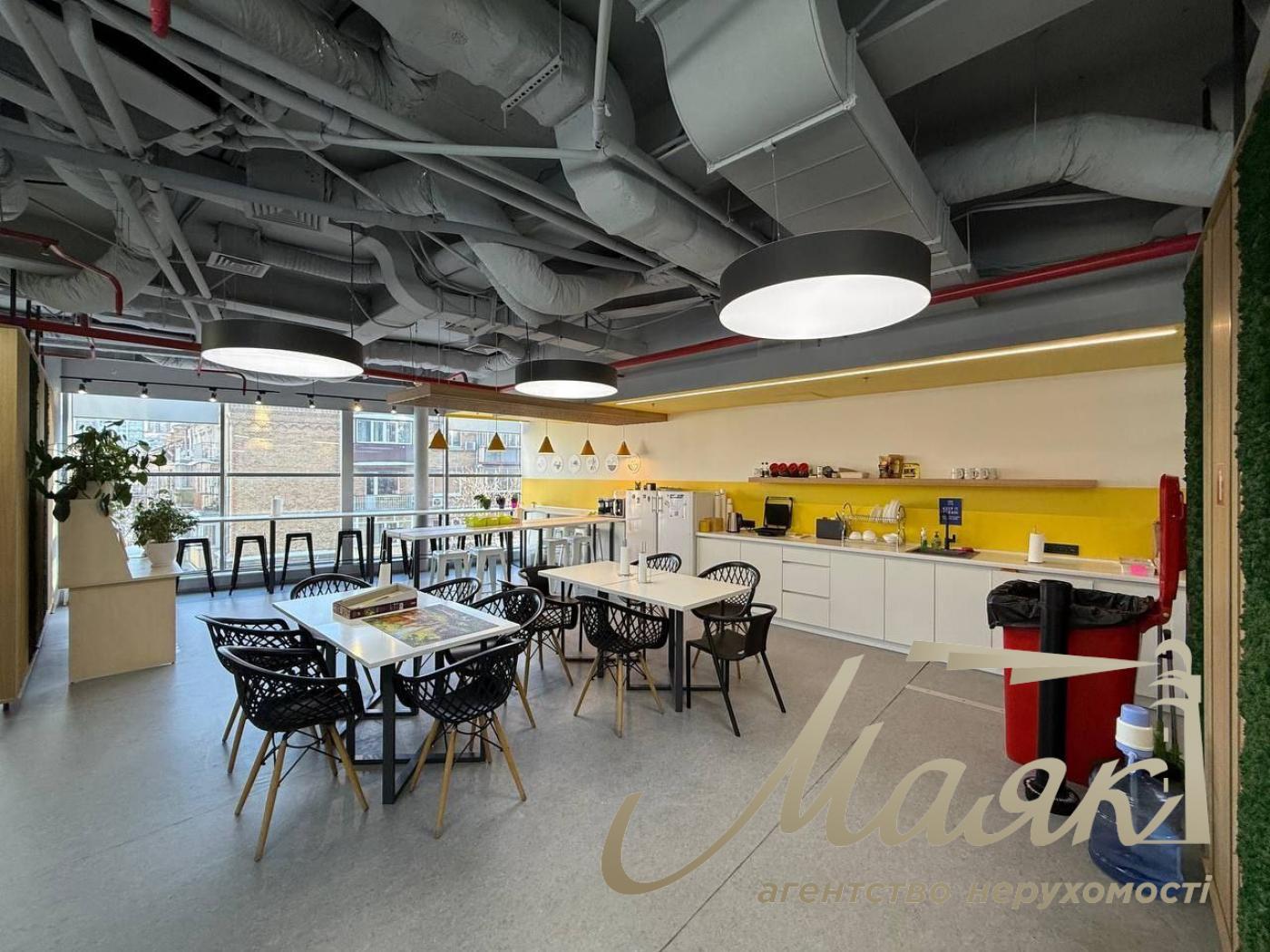 Office for rent 3 207m2 in BC Parus, Mechnikova str. 2, Pechersky district.