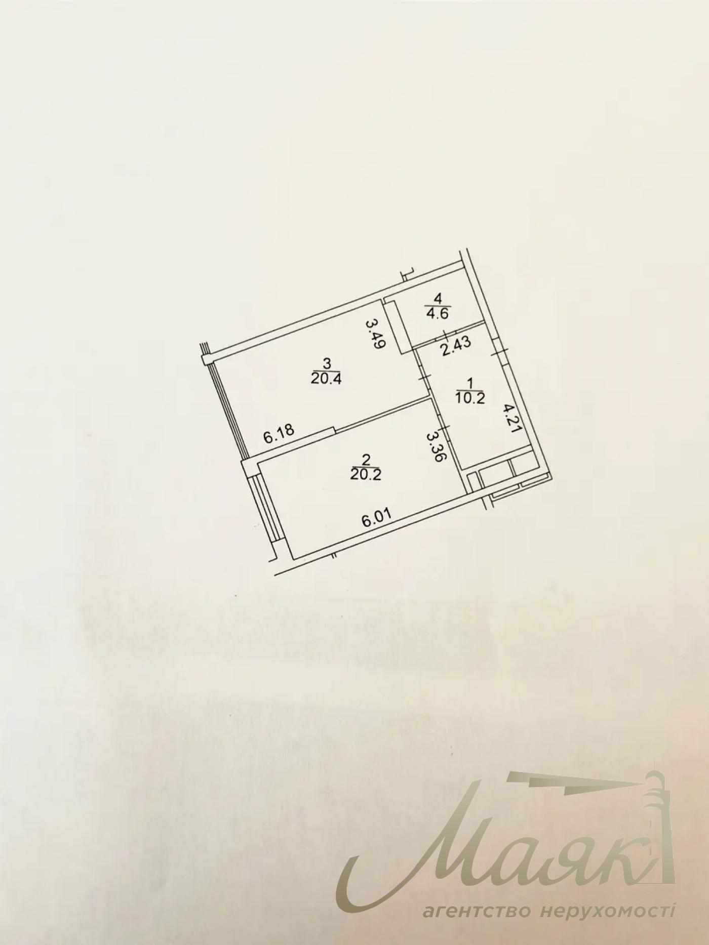 Продажа 2-х комнатной квартиры в ЖК Кардинал