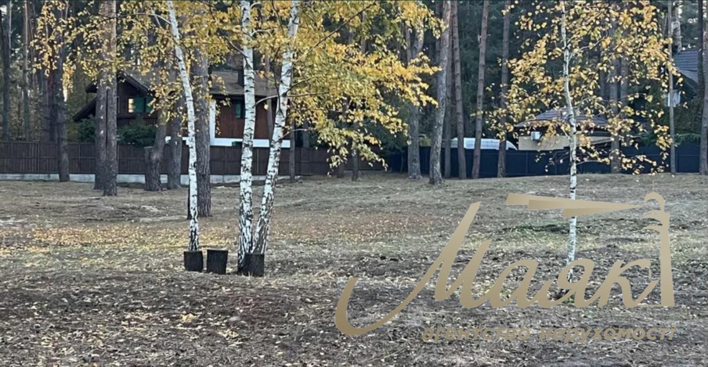 Sale of land plot 42.61 acres, Lesova street, Romankov village. Kievo-Svyatoshinsky district