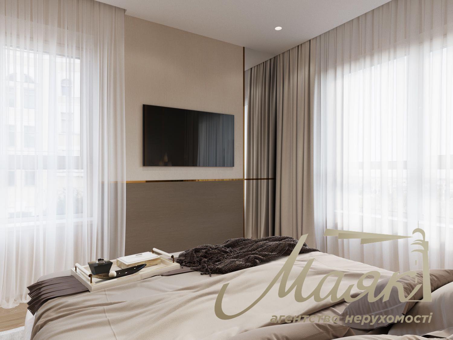 Sale of 2-room apartment in Jack House residential complex, Lesi Ukrainky boulevard