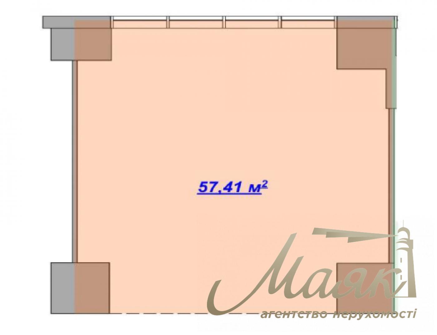Оренда офісу 271м2 БЦ Horizon Park вул. Амосова 12 Солом'янка