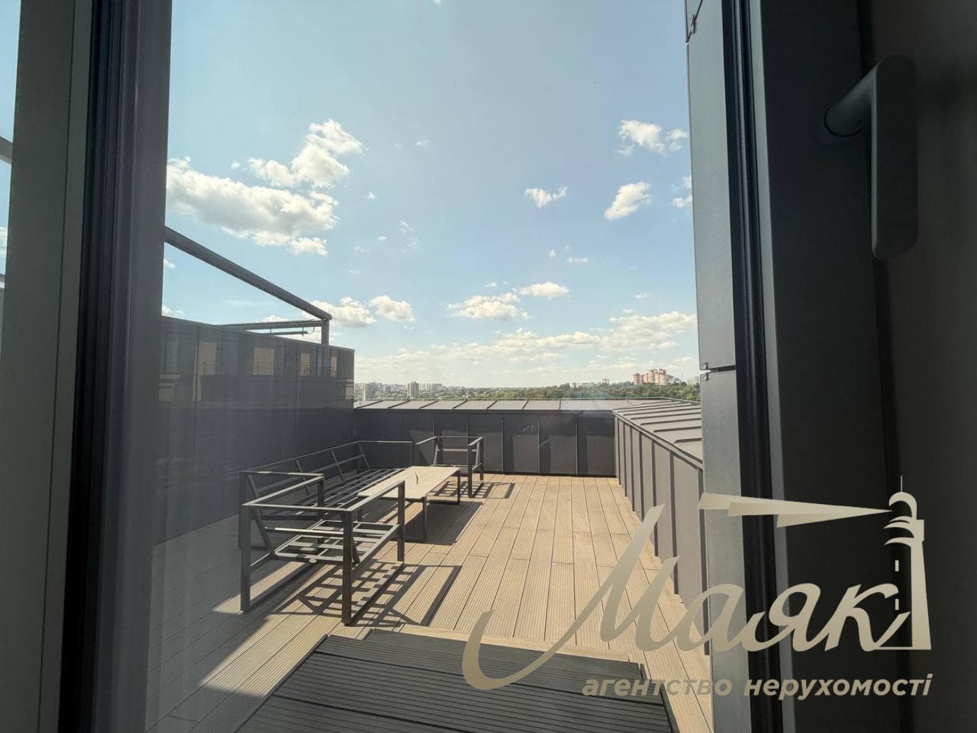 Аренда пенхауса с террасой 210м2 в ЖК Atlantic Residences, ул.Антоновича 118, Дворец Украины.