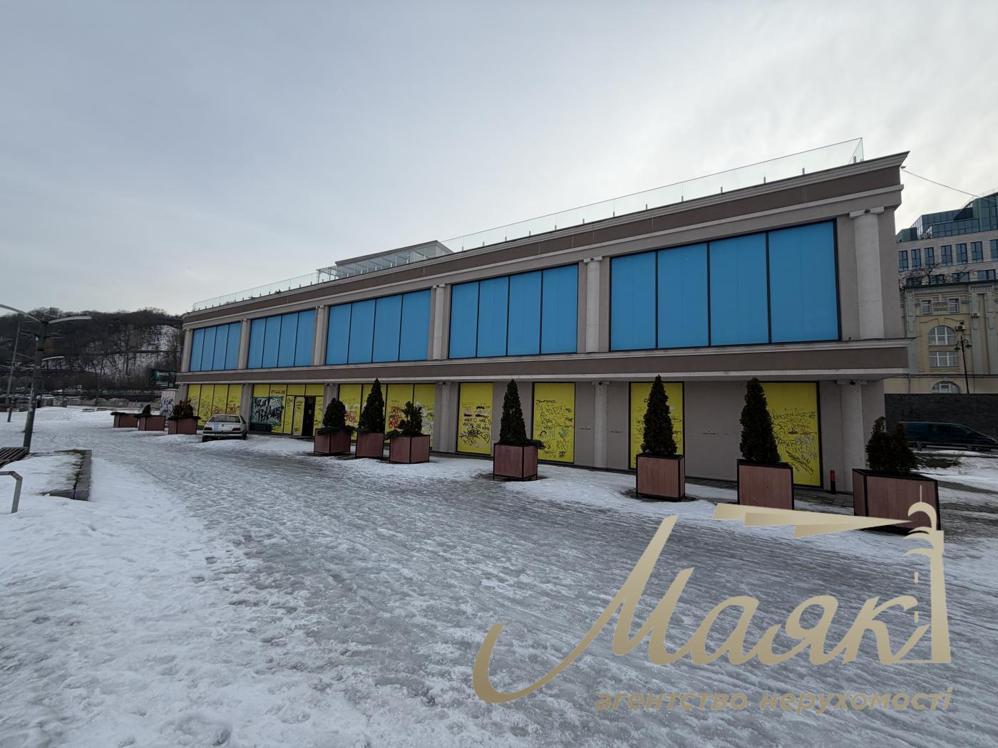 Продаж будівлі на Поштовій площі, Київ, Поділ