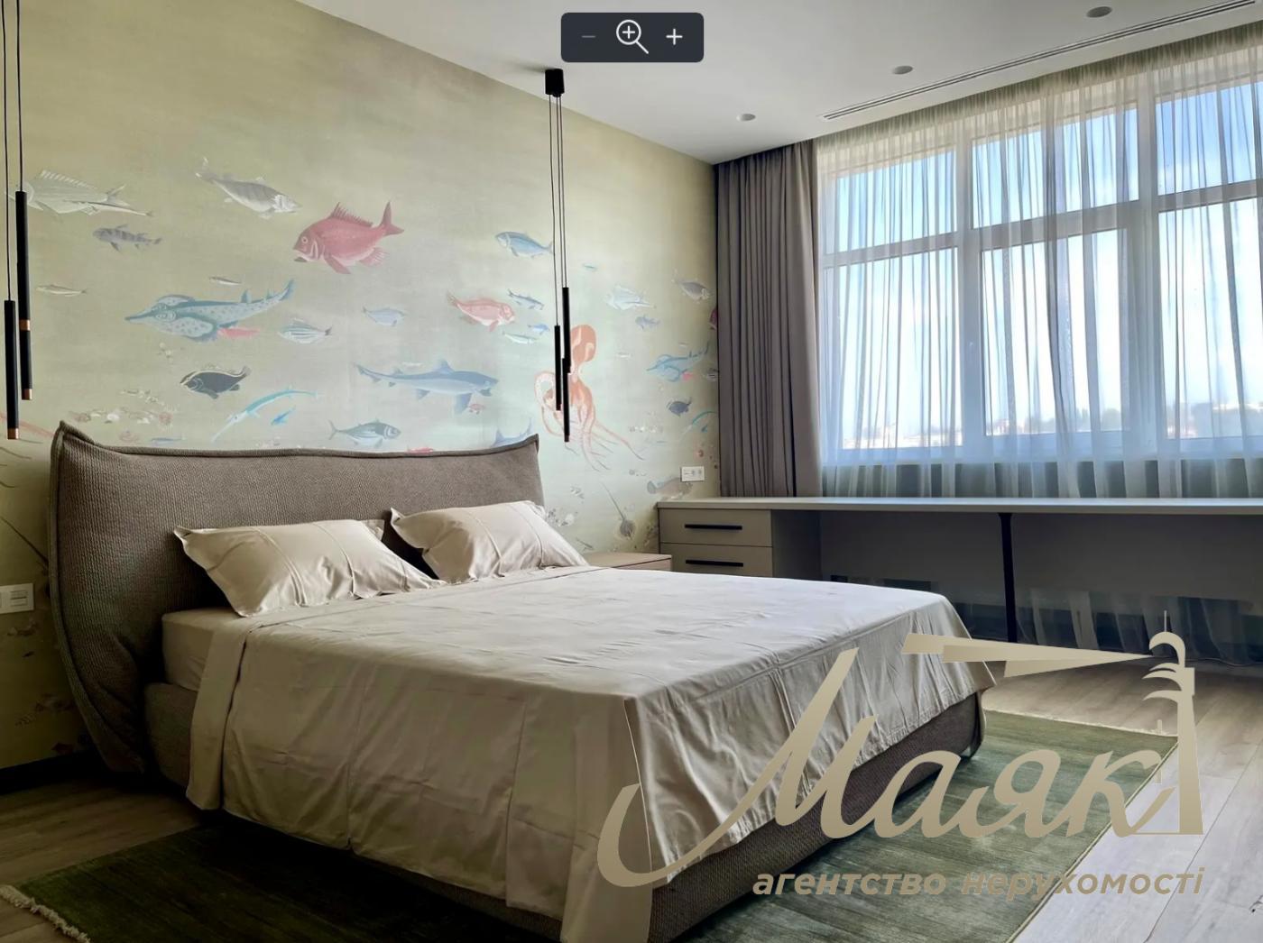 Продаж 4-кімнатної квартири 190м2 в ЖК "Новопечерські Липки" Адреса: вул. Верхогляда (Драгомирова) 15-А, Печерський район, Київ.