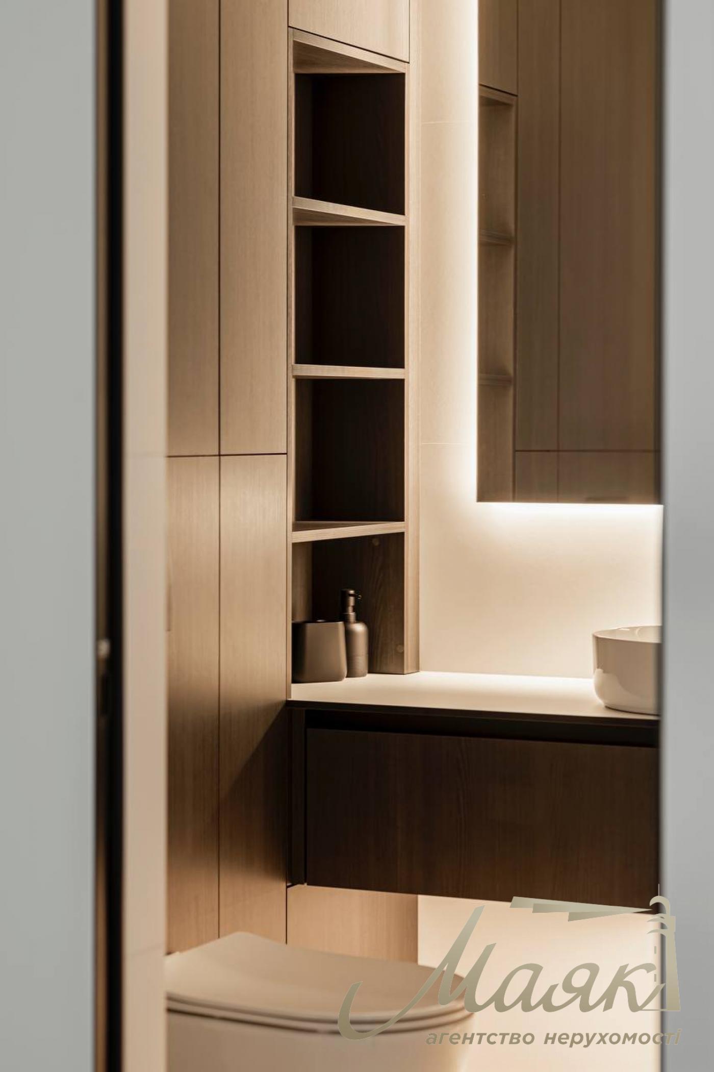 Rent 1-bedroom apartment in Fine Town Residential Complex, Salutnaya Street 2