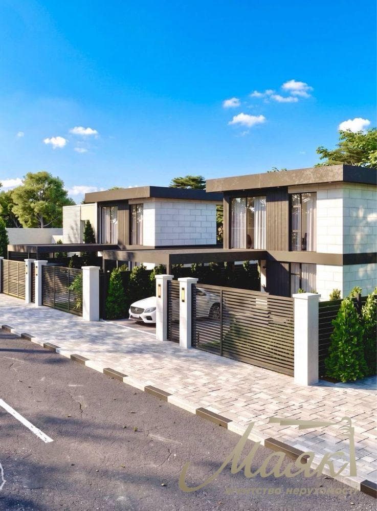 Продаж будинку (155 м²) на 5 сотках землі з газопостачанням у с. Крюківщині