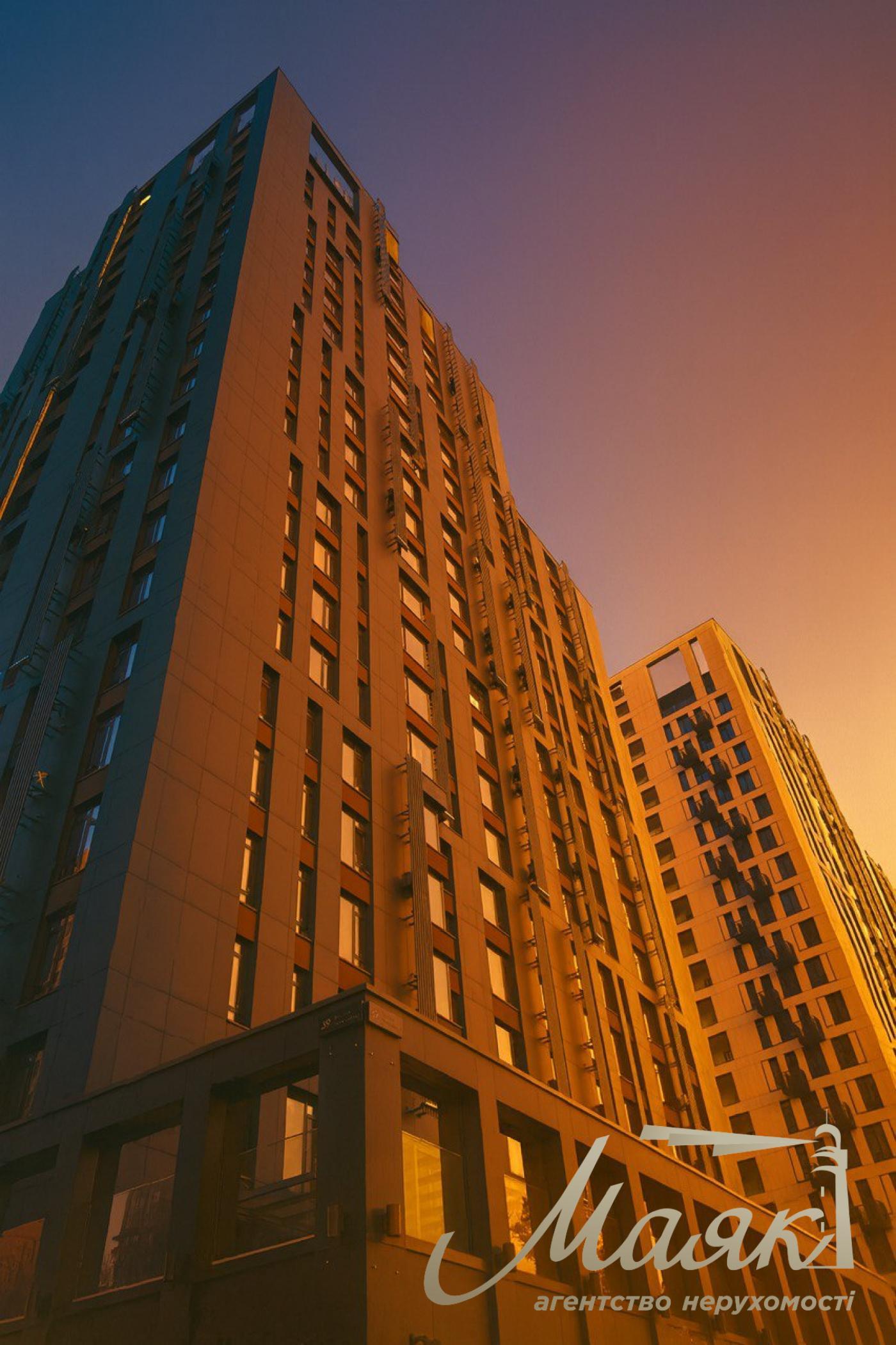 Продаж 1-кімнатної квартири ЖК Трініті, вул. Тютюнника