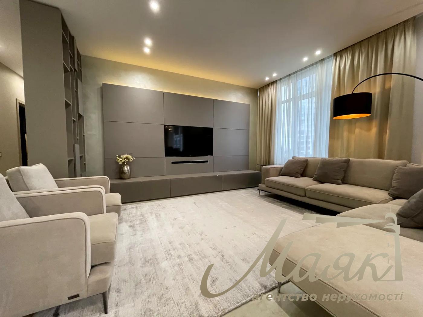 Оренда 4-кімнатної квартир 190 м² ЖК Новопечерські Липки, вул. Драгомирова, 20, Печерський район.