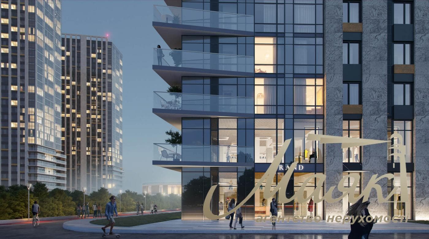For sale 3-bedroom apartment in LCD Metropolis, Goloseevsky district, Teremki
