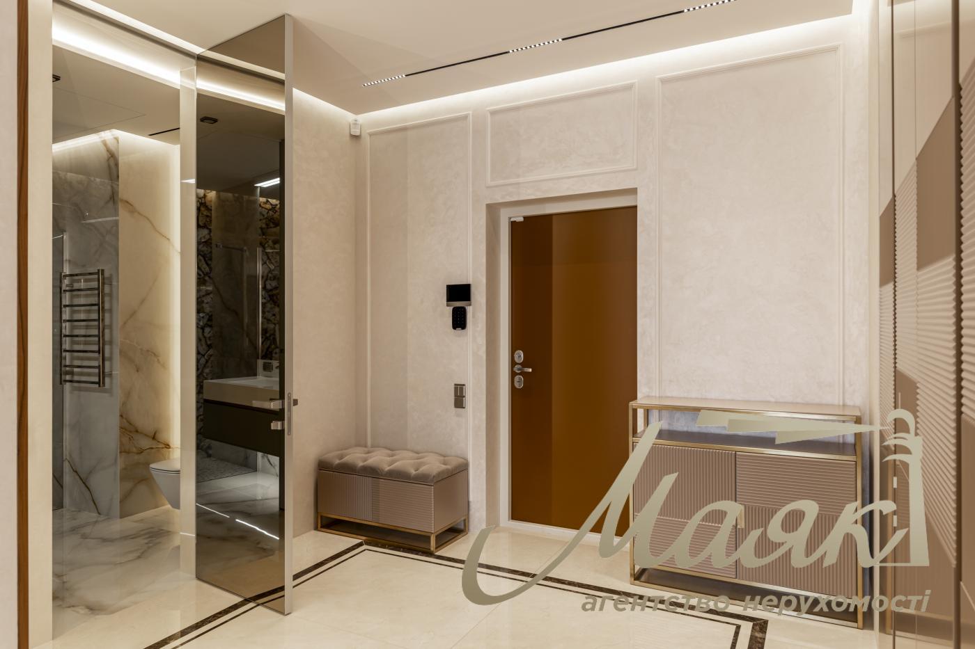 Продаж 3к квартири 122м2 в ЖК Бульвар Фонтанів, вул. Саперне Поле