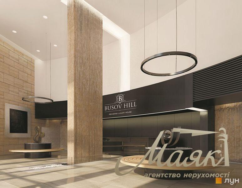 Аренда дизайнерского офиса 120м2 в ЖК Busov Hill, Печерск