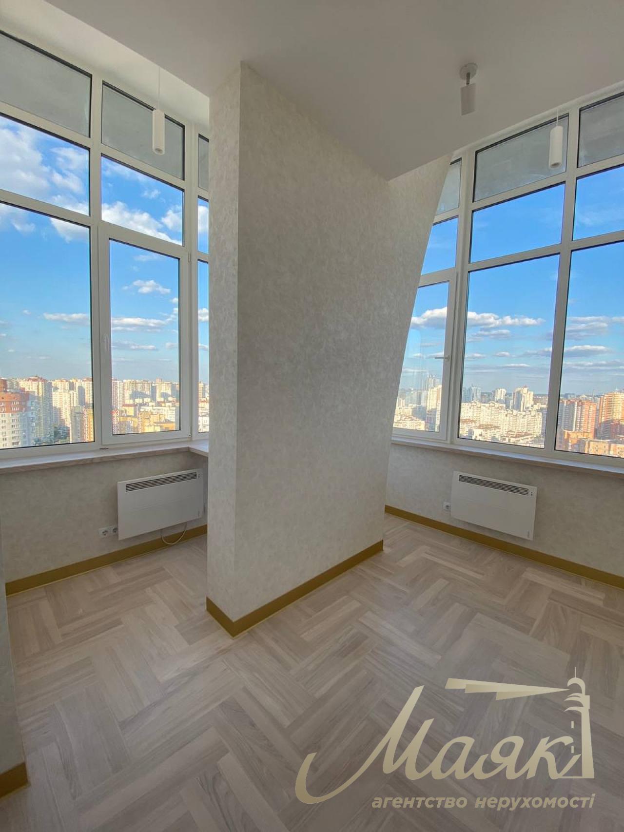 Продаж 3к квартири 97м2 з дизайнерським ремонтом у ЖК River Stone Рівер Стоун