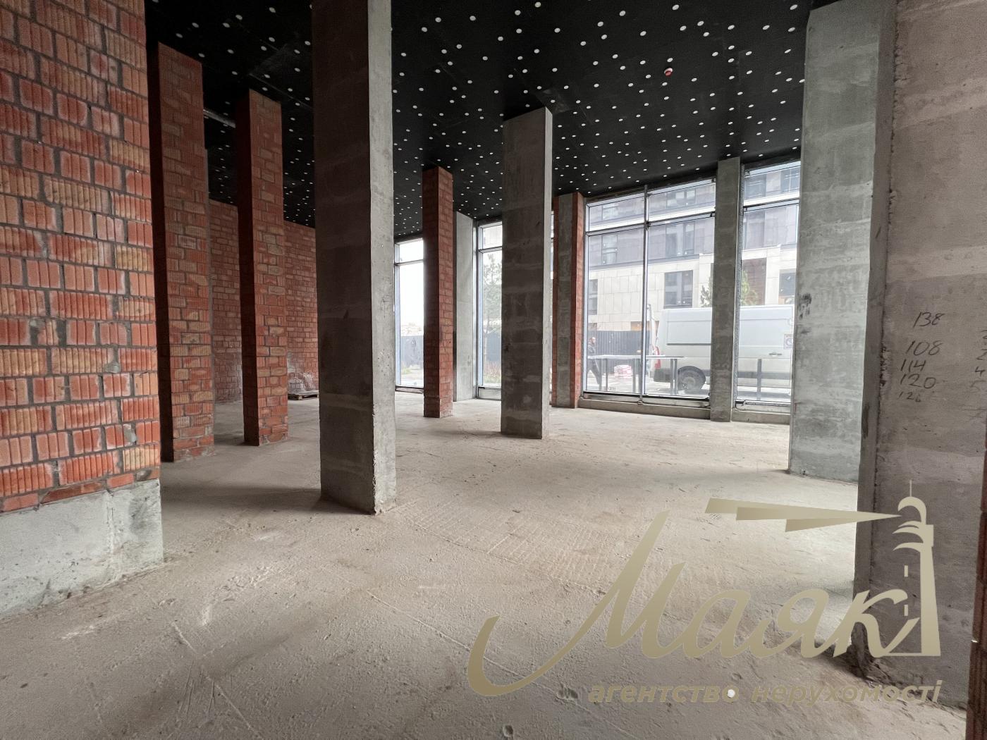 Оренда фасадного приміщення 103,3м2, ЖК Unit Home