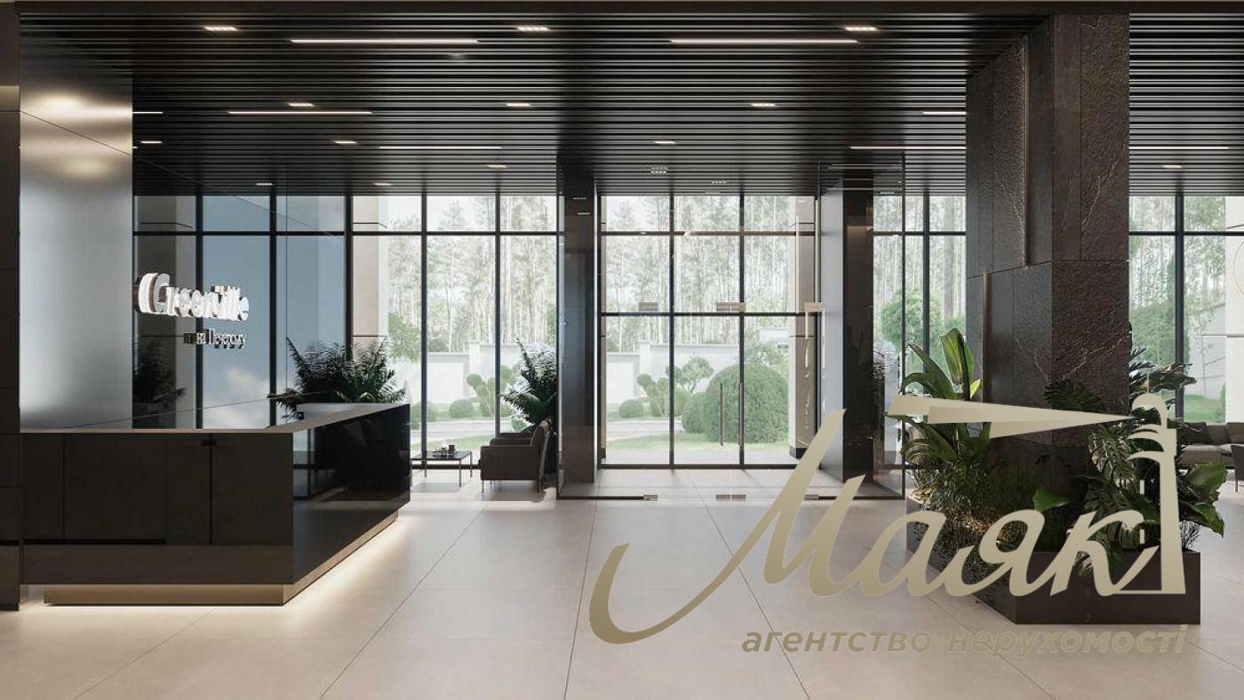 Продажа 1-комнатной квартиры в ЖК Greenville на Печерске, ул. Фортечный тупик, 7В