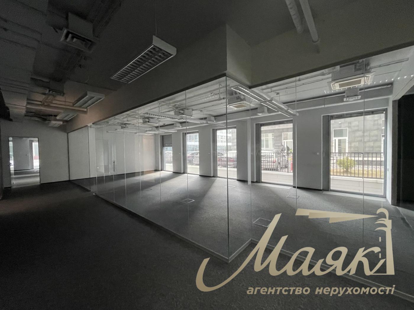 Office rent 860m2 in the center, st. Leipzigskaya, Pechersk
