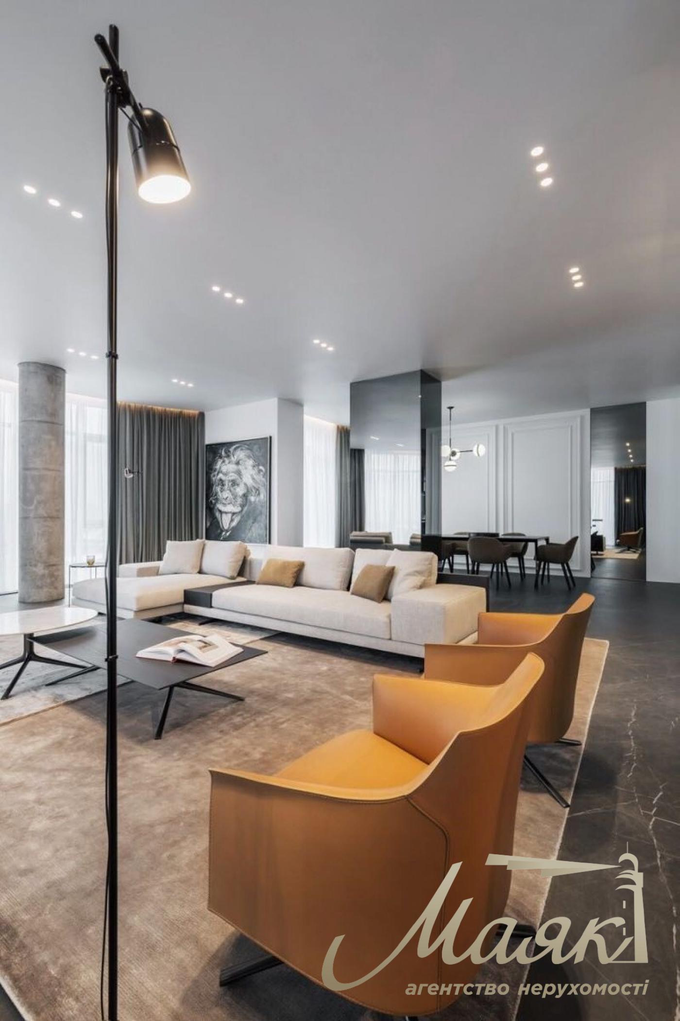 Rent of apartment 309m2 in club house Diamond Hill, Ivana Mazepy (Yanvarskogo Vosstaniya) st., 11b