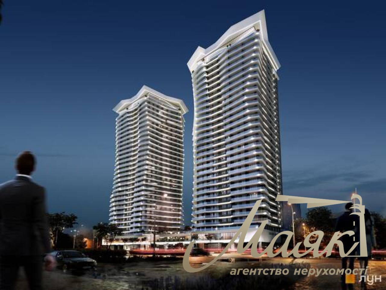 Продаж 2-к квартири під офіс в ЖК DIADANS вул.Євгена Коновальця