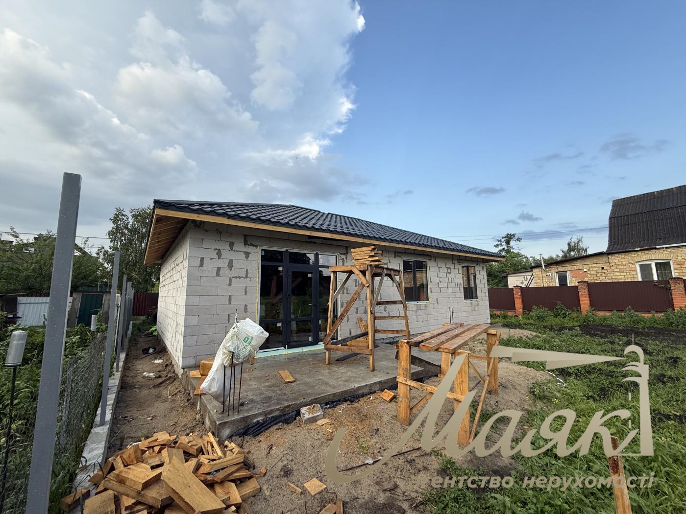 Продаж одноповерхового будинку 106 м² у Голосіївському районі, вул. Бродівська (Чапаївка / Віта-Литовська)