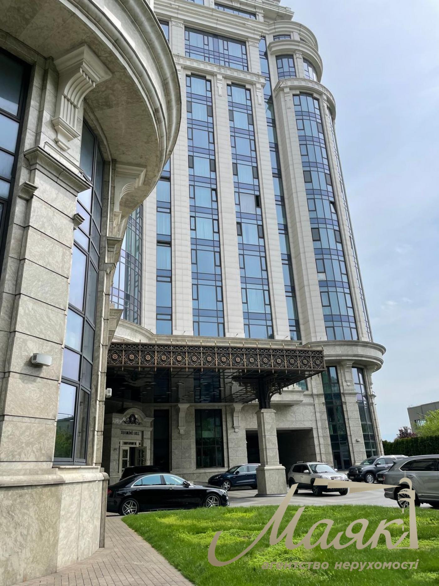 Rent of apartment 309m2 in club house Diamond Hill, Ivana Mazepy (Yanvarskogo Vosstaniya) st., 11b